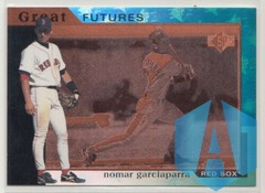 1997 SP Great Futures Nomar Garciaparra Boston Red Sox #3 FOIL